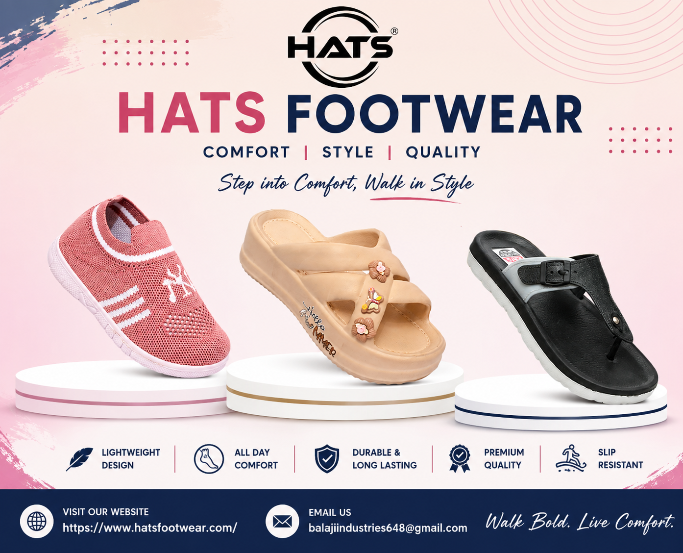 Hats Footwear